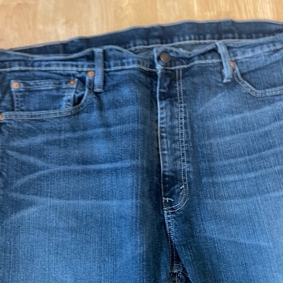 Men’s Dark Blue Levi’s W40/ L30 jeans - Picture 2 of 8